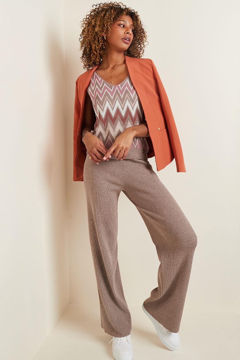 Top Stammesdruck Schwarz S/M h5Bild3